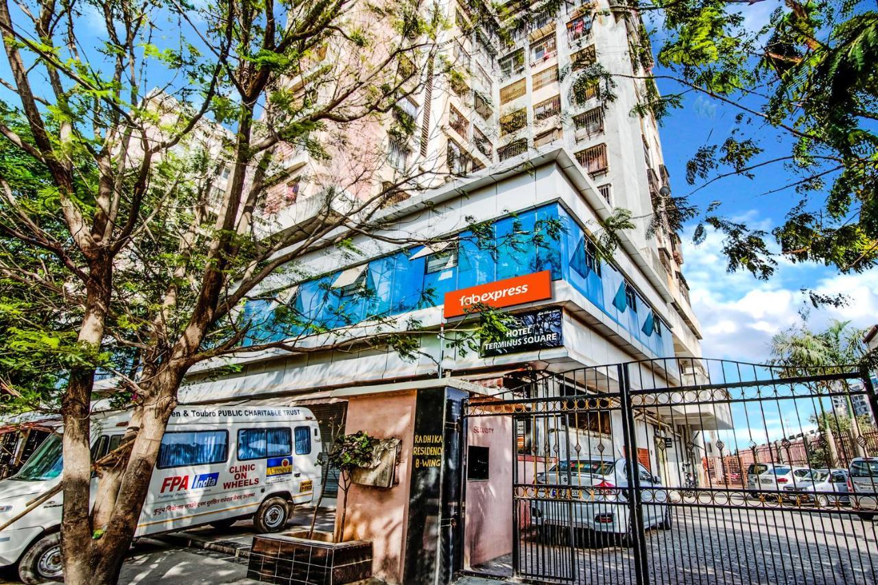 Fabexpress Terminus Square Otel Mumbai Dış mekan fotoğraf